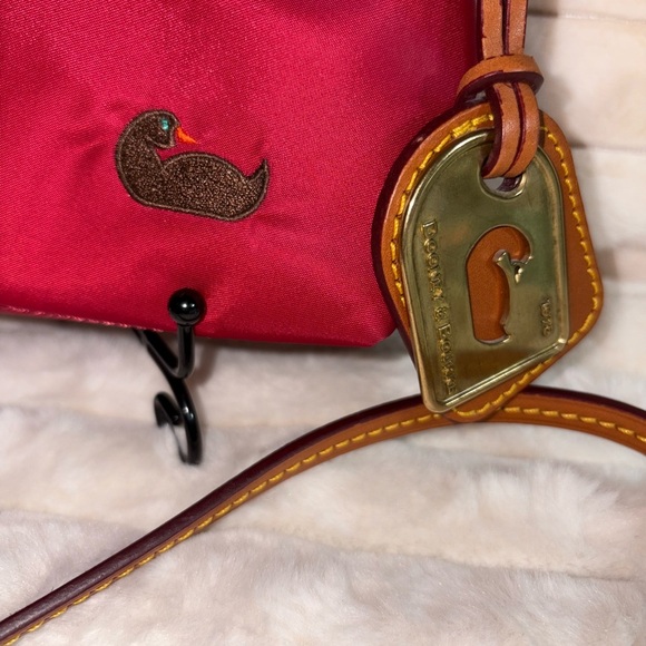Dooney & Bourke Cherry Red Crossbody Bag - Picture 2 of 9